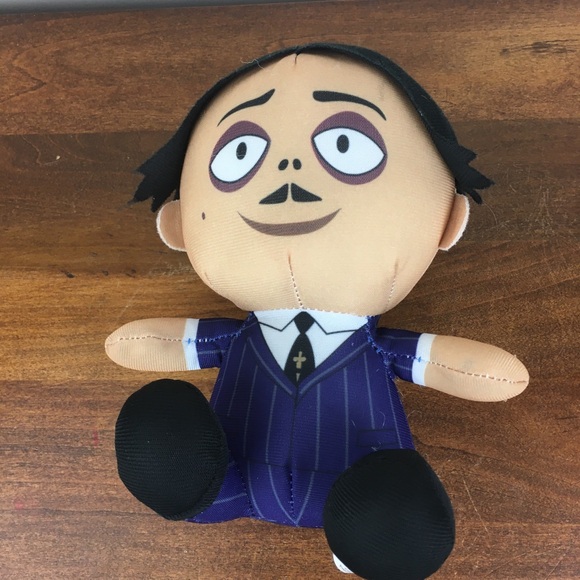 Gomez from Addams Family Plush Toy 6 And  A Half inches . Collectible. - Picture 2 of 7